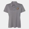 Women's Heathered Polo Thumbnail