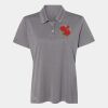 Women's Heathered Polo Thumbnail
