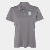 Women's Heathered Polo Thumbnail