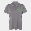 Women's Heathered Polo Thumbnail