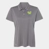 Women's Heathered Polo Thumbnail