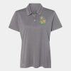 Women's Heathered Polo Thumbnail