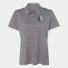 Women's Heathered Polo Thumbnail