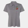 Women's Heathered Polo Thumbnail