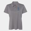 Women's Heathered Polo Thumbnail