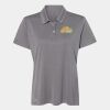 Women's Heathered Polo Thumbnail