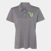 Women's Heathered Polo Thumbnail