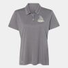 Women's Heathered Polo Thumbnail
