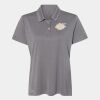 Women's Heathered Polo Thumbnail