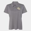 Women's Heathered Polo Thumbnail