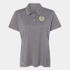 Women's Heathered Polo Thumbnail