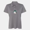 Women's Heathered Polo Thumbnail