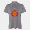 Women's Heathered Polo Thumbnail