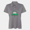 Women's Heathered Polo Thumbnail