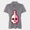 Women's Heathered Polo Thumbnail