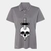Women's Heathered Polo Thumbnail