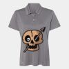 Women's Heathered Polo Thumbnail
