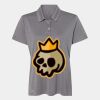 Women's Heathered Polo Thumbnail