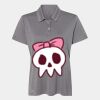 Women's Heathered Polo Thumbnail