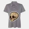 Women's Heathered Polo Thumbnail