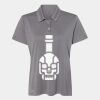Women's Heathered Polo Thumbnail