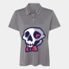 Women's Heathered Polo Thumbnail
