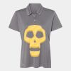 Women's Heathered Polo Thumbnail