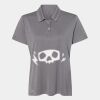 Women's Heathered Polo Thumbnail