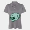 Women's Heathered Polo Thumbnail