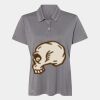 Women's Heathered Polo Thumbnail