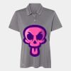 Women's Heathered Polo Thumbnail