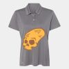 Women's Heathered Polo Thumbnail