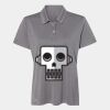 Women's Heathered Polo Thumbnail
