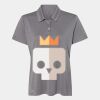 Women's Heathered Polo Thumbnail