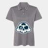 Women's Heathered Polo Thumbnail