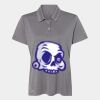 Women's Heathered Polo Thumbnail