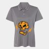 Women's Heathered Polo Thumbnail