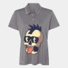 Women's Heathered Polo Thumbnail