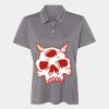 Women's Heathered Polo Thumbnail