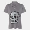 Women's Heathered Polo Thumbnail