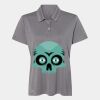 Women's Heathered Polo Thumbnail