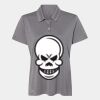 Women's Heathered Polo Thumbnail