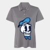 Women's Heathered Polo Thumbnail