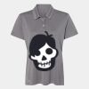 Women's Heathered Polo Thumbnail