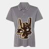 Women's Heathered Polo Thumbnail