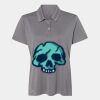 Women's Heathered Polo Thumbnail