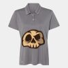 Women's Heathered Polo Thumbnail