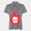 Women's Heathered Polo Thumbnail