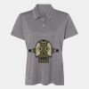 Women's Heathered Polo Thumbnail