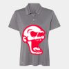 Women's Heathered Polo Thumbnail